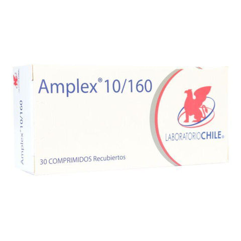 Amplex Comprimidos recubiertos 10/160 - La Droguería