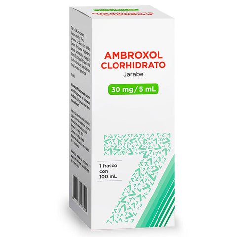 Ambroxol Jarabe Adulto 30mg/5ml. - La Droguería