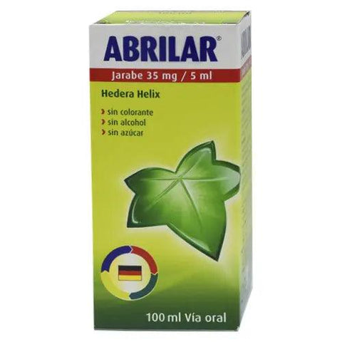 Abrilar Jarabe 100 ml - La Droguería