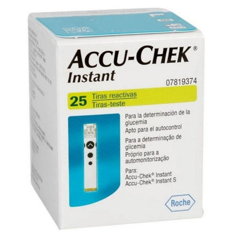 Accu-Chek Instant Tiras Reactivas - La Droguería