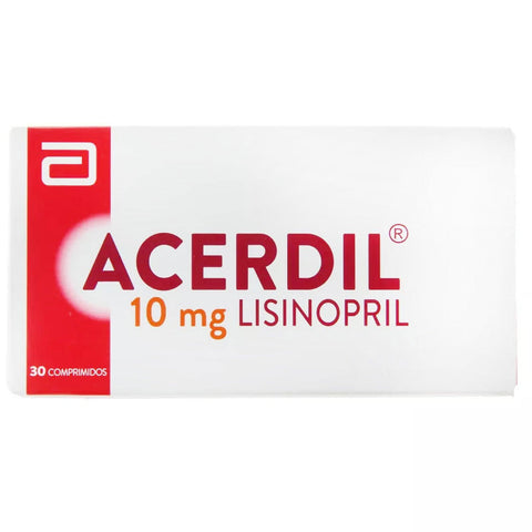 Acerdil Comprimidos 10mg - La Droguería