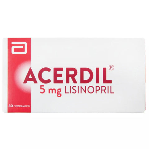 Acerdil Comprimidos 5mg - La Droguería