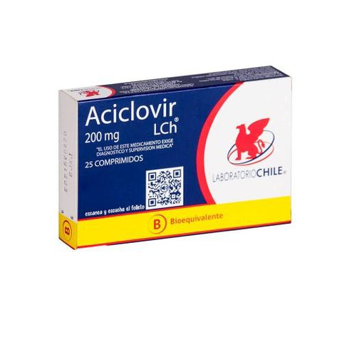 Aciclovir Comprimidos 200mg - La Droguería