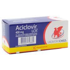 Aciclovir Comprimidos 400mg - La Droguería