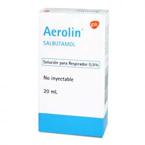 Aerolin Sol.5Mg/Ml.20Ml. - La Droguería