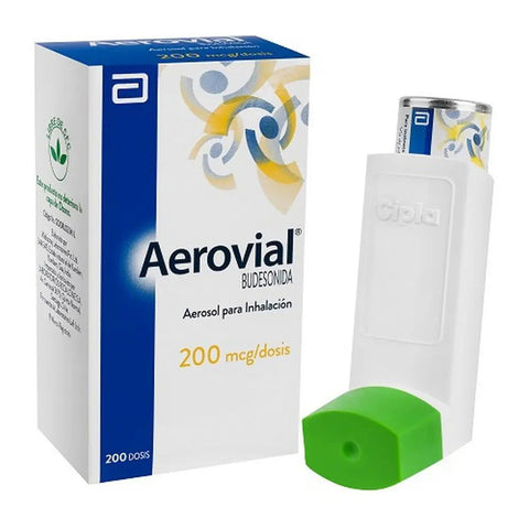 Aerovial 200 dosis - La Droguería