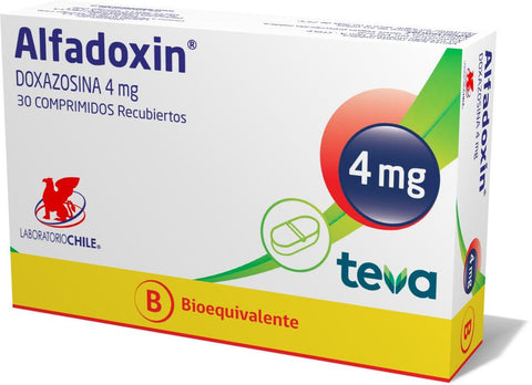 Alfadoxin Comprimidos Recubiertos 4mg - La Droguería