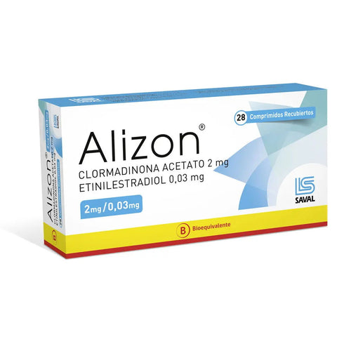 Alizon 2mg/0,03mg (Saval) - La Droguería