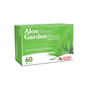 Aloe Ferox Garden 60Cap. - La Droguería