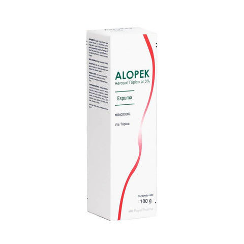 Alopek Espuma 5% - La Droguería