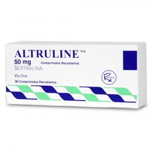 Altruline Com. 50Mg.30 - La Droguería