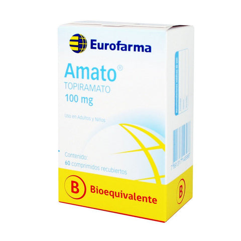 Amato Comprimidos Recubiertos 100mg - La Droguería