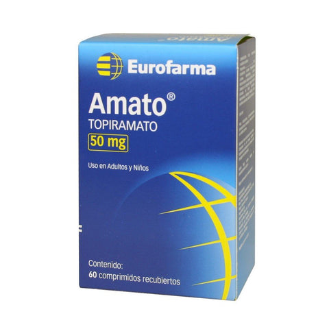 Amato Comprimidos Recubiertos 50mg - La Droguería