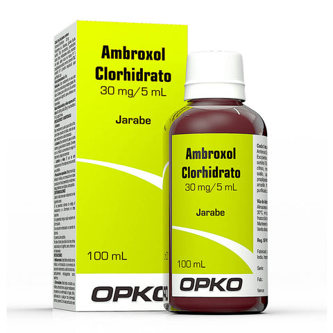 Ambroxol Jarabe Adulto 30mg/5ml. - La Droguería