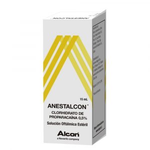 Anestalcon Colirio 15Ml. - La Droguería