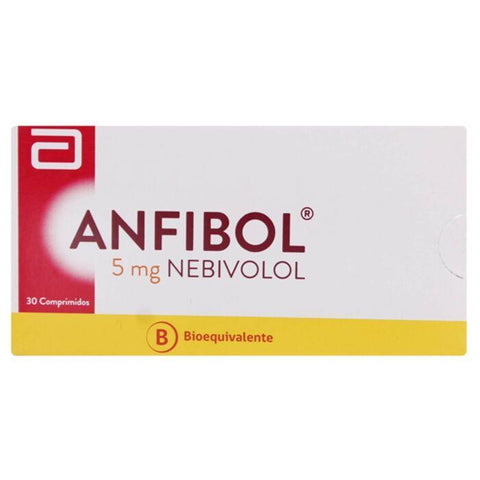 Anfibol Comprimidos 5mg - La Droguería