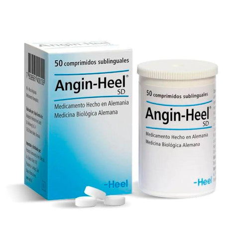 Angin-heel Comprimidos Sublinguales - La Droguería