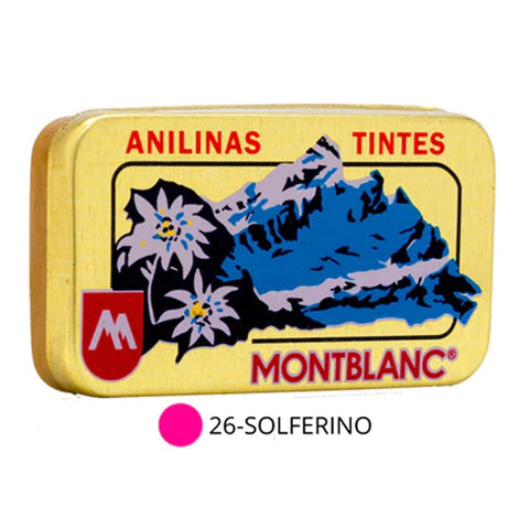 Anilina N°26 Solferino - La Droguería