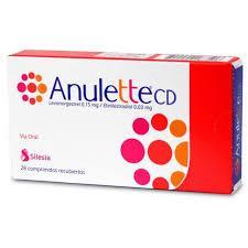 Anulette Cd Comprimidos recubiertos - La Droguería