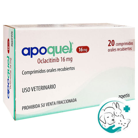 Apoquel Comprimidos Recubiertos 16mg - La Droguería