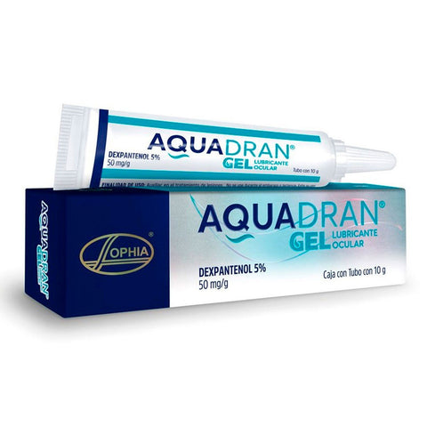 Aquadran Gel Lubricante Ocular - La Droguería