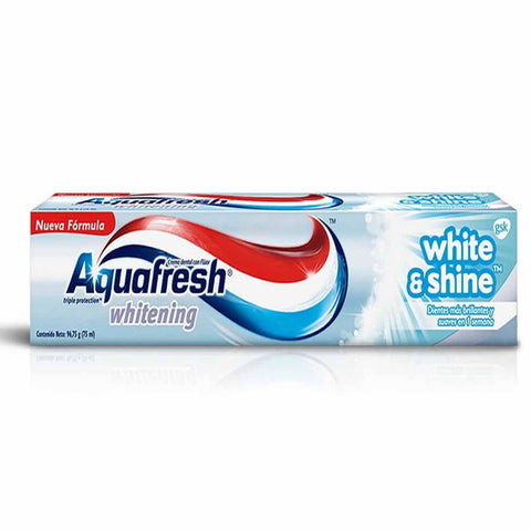 Aquafresh Pasta Dental Whiteshine - La Droguería