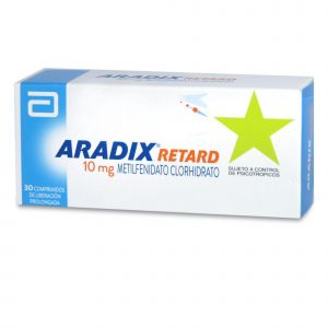 Aradix Retard 10Mg. 30Com. - La Droguería