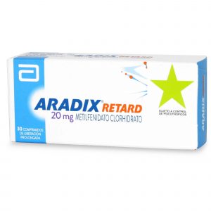 Aradix Retard 20Mg. 30Com. - La Droguería