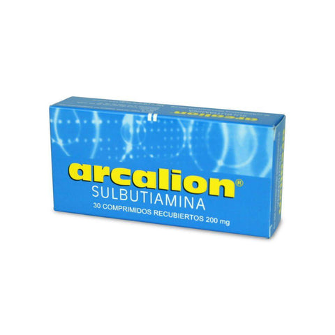 Arcalion Comprimidos Recubiertos - La Droguería