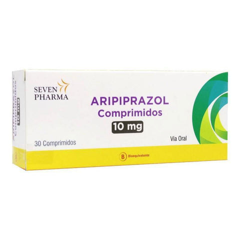 Aripiprazol Comprimidos 10mg - La Droguería