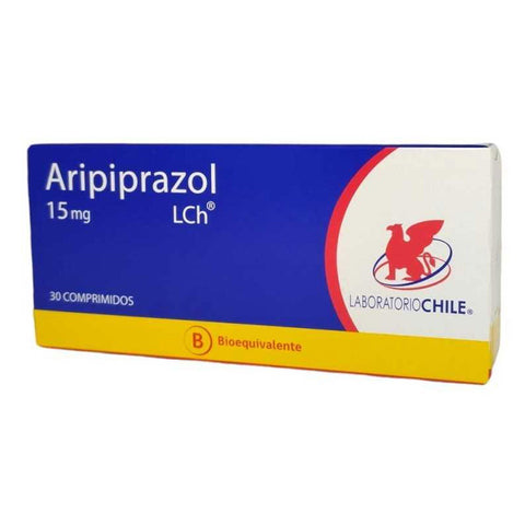 Aripiprazol Comprimidos 15mg - La Droguería