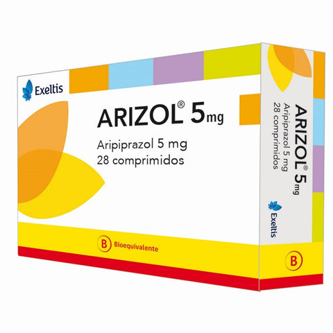 Arizol Comprimidos 5mg - La Droguería