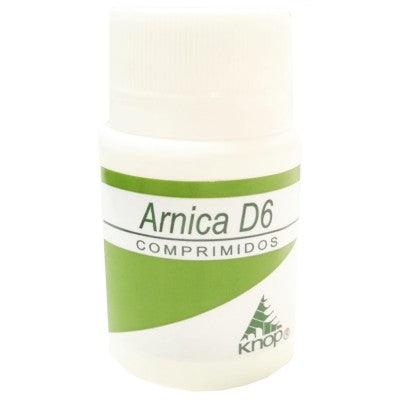 Arnica D6 Comprimidos - La Droguería