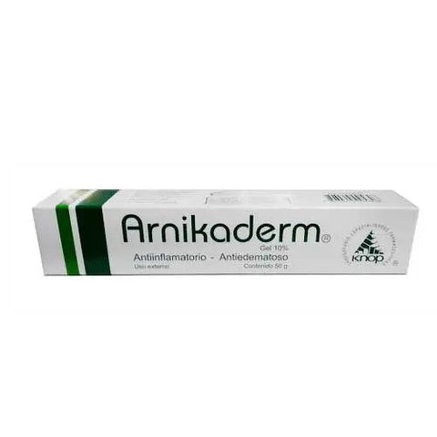 Arnikaderm Gel 50G (Knop) - La Droguería