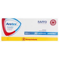 Arotex Comprimidos Recubiertos 20mg - La Droguería