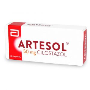 Artesol Com. 50Mg.30 - La Droguería