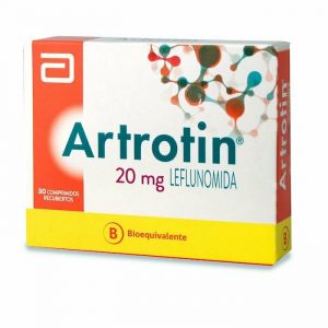 Artrotin Com.20Mg.30 (Be) - La Droguería