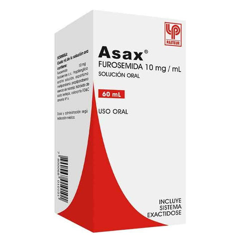 Asax Solución Oral - La Droguería