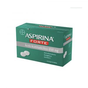 Aspirina Fte.Com650Mg10(8 - La Droguería