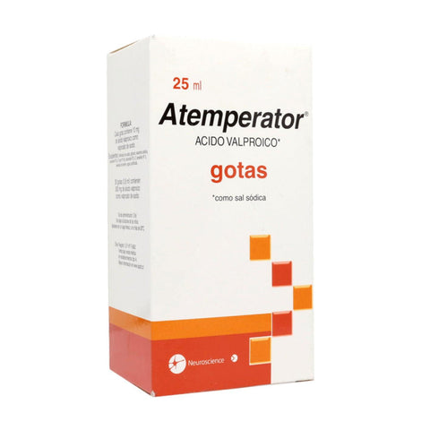 Atemperator Gotas - La Droguería