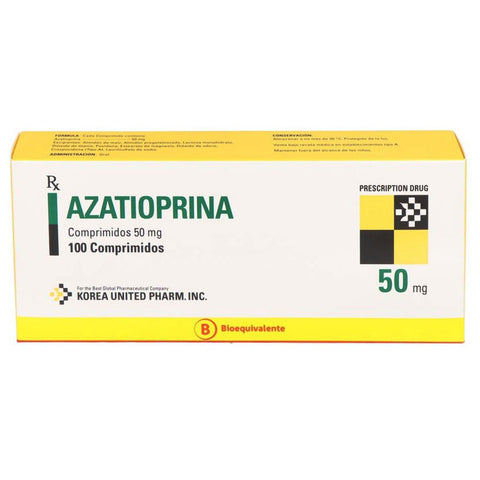 Azatioprina Comprimidos 50mg - La Droguería