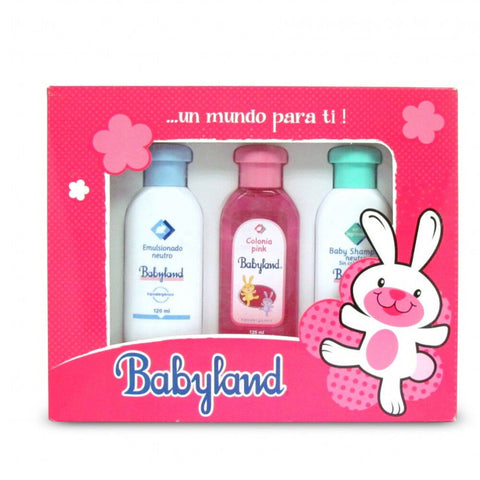 Babyland Pack Simple Pink - La Droguería