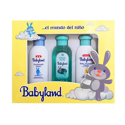 Babyland Pack Simple Verde - La Droguería