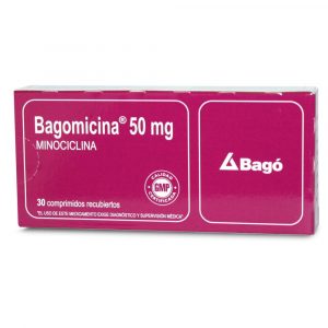 Bagomicina Com. 50Mg.30 - La Droguería