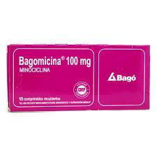 Bagomicina Comprimidos Recubiertos 100mg - La Droguería