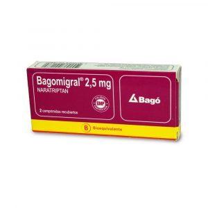 Bagomigral Com.2.5Mg. 2 (Be) - La Droguería