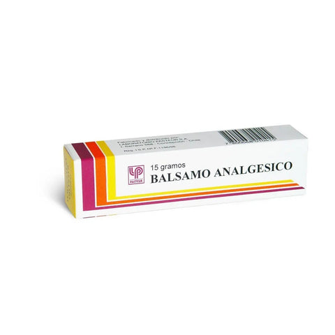 Bálsamo Analgésico 15g - La Droguería