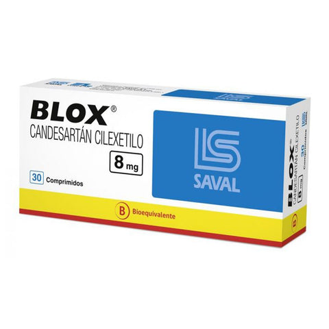 Blox Comprimidos 8mg - La Droguería