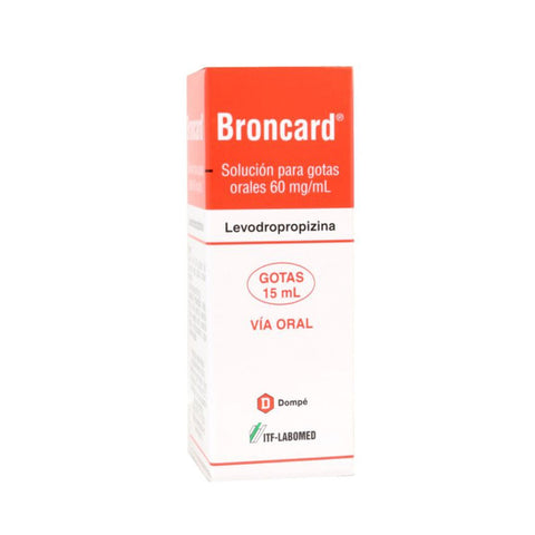 Broncard Gotas 60mg/ml - La Droguería