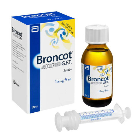 Broncot Jarabe 120ml - La Droguería